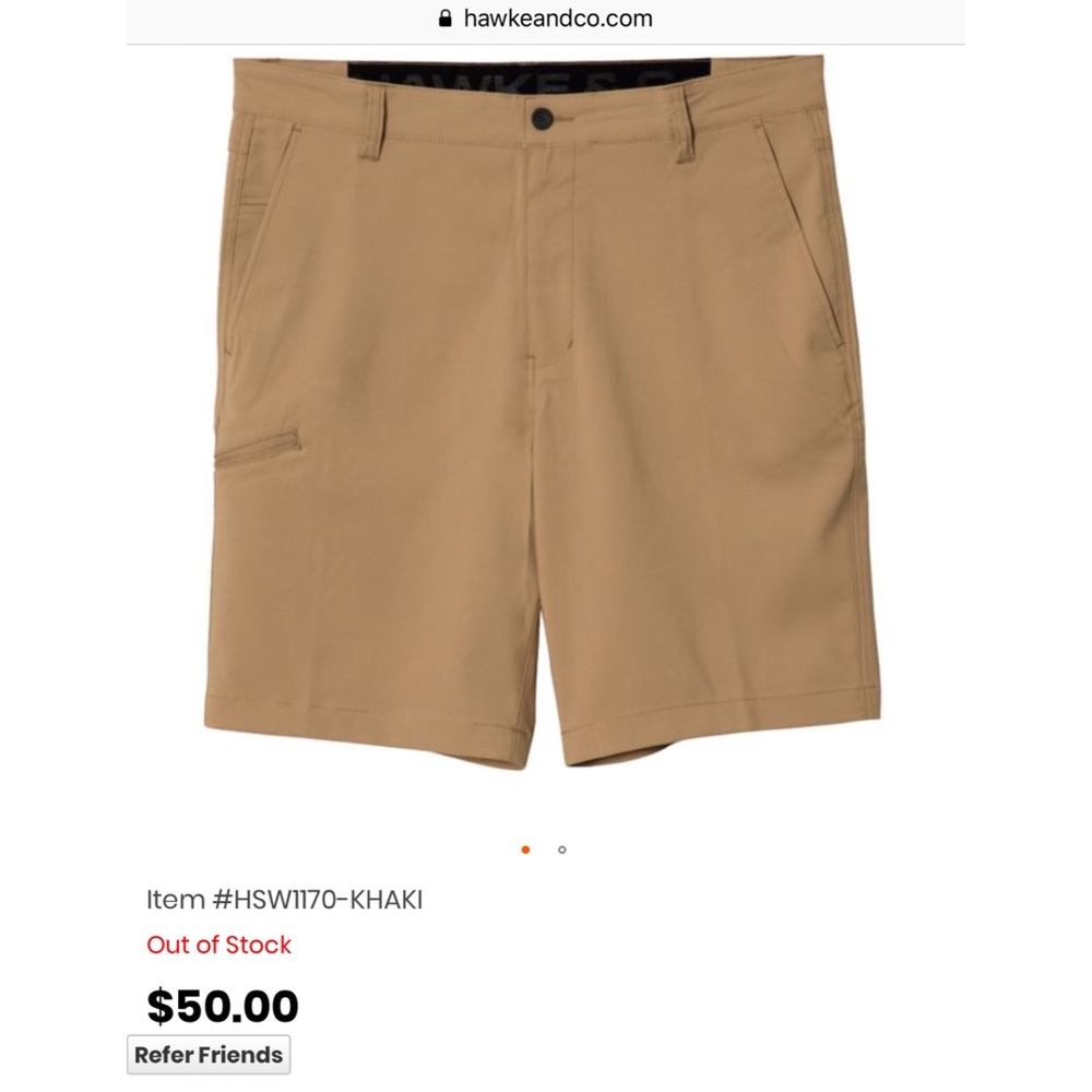 Hawke & Co Men’s Shorts
